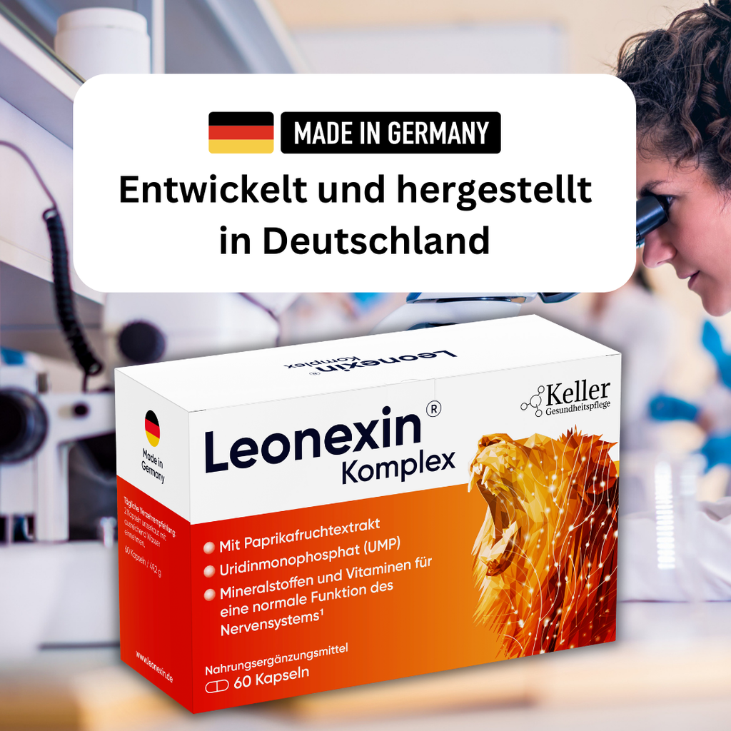 Leonexin® Komplex Kapseln (90 Tage Rückgaberecht)