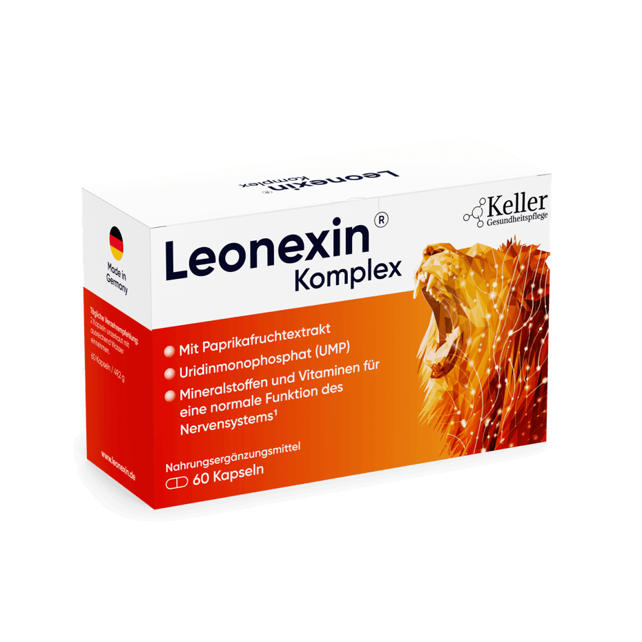Leonexin® Komplex Kapseln (90 Tage Rückgaberecht)