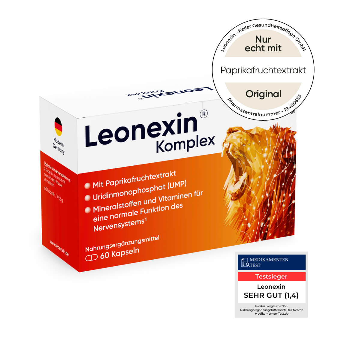 Leonexin® Komplex Kapseln (90 Tage Rückgaberecht)