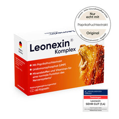 Leonexin® Komplex Kapseln (90 Tage Rückgaberecht)