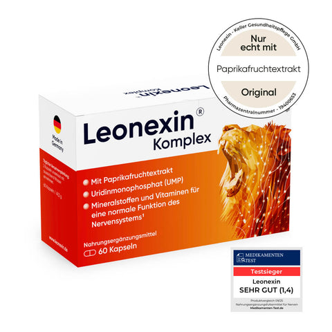 Leonexin® Komplex Kapseln (90 Tage Rückgaberecht)