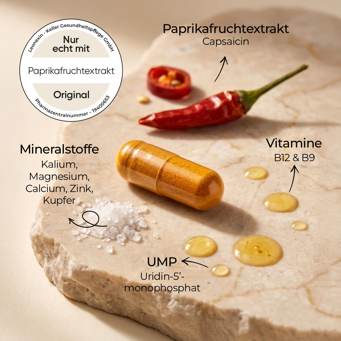 Leonexin® Komplex Kapseln (90 Tage Rückgaberecht)