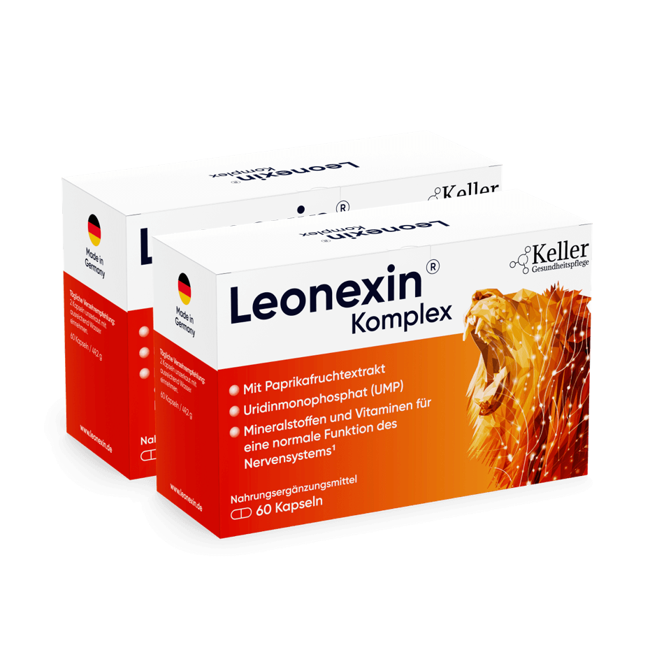 Leonexin® Komplex Kapseln (90 Tage Rückgaberecht)