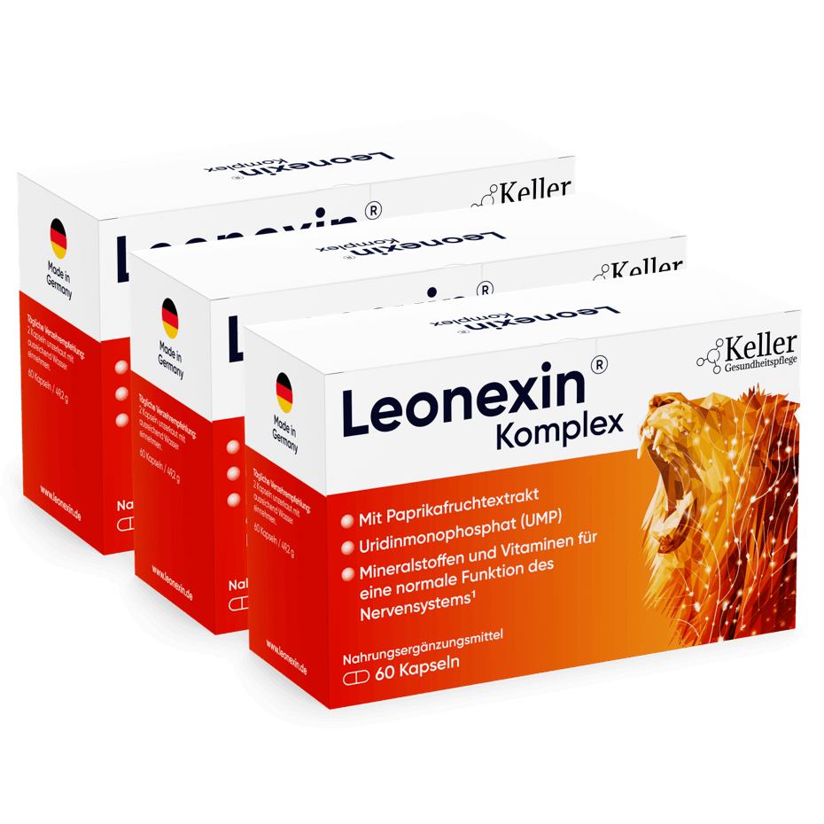 Leonexin® Komplex Kapseln (90 Tage Rückgaberecht)
