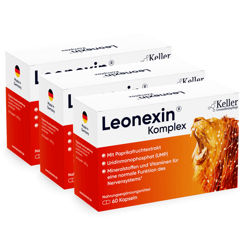 Leonexin® Komplex Kapseln (90 Tage Rückgaberecht)