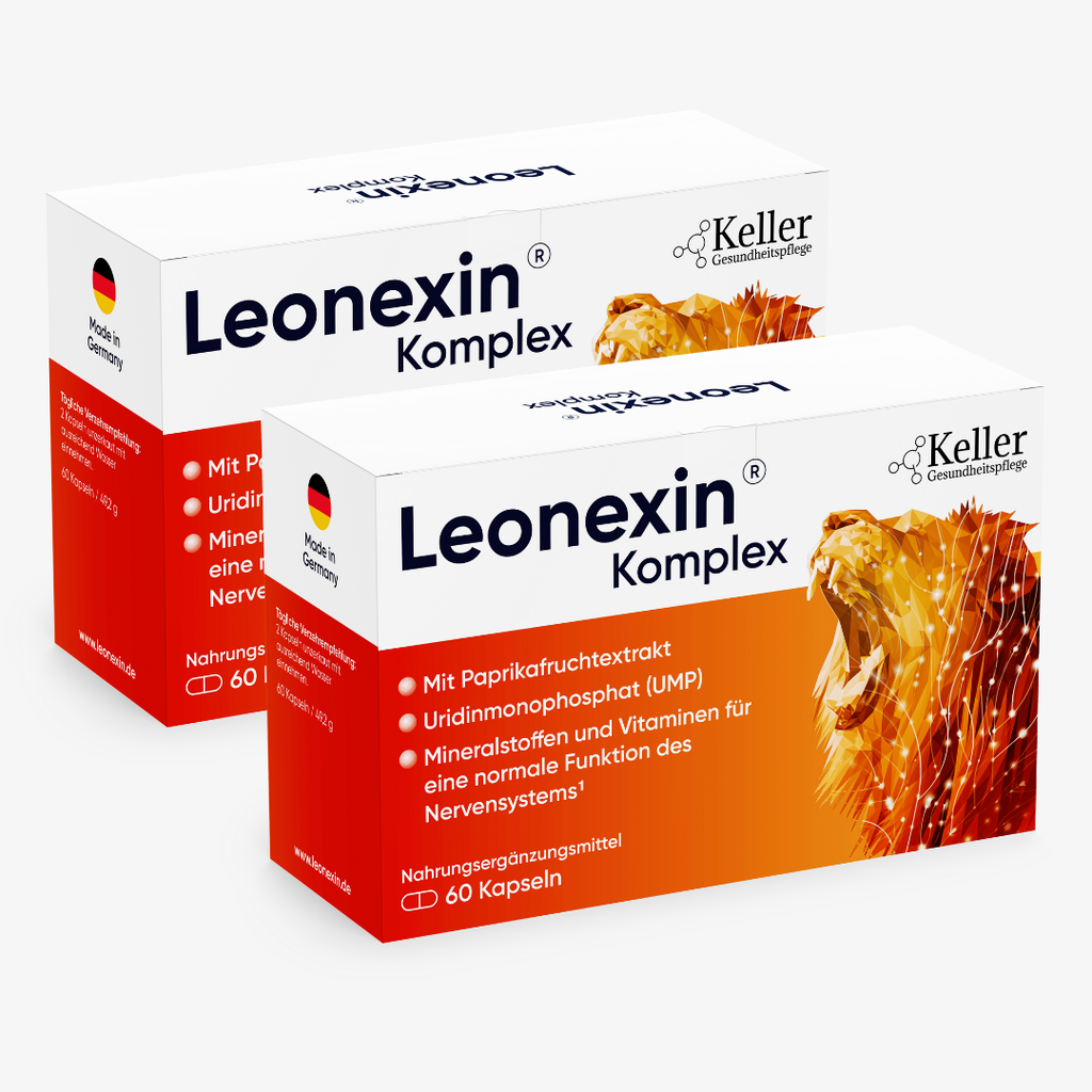 Leonexin® Komplex Kapseln (90 Tage Rückgaberecht)