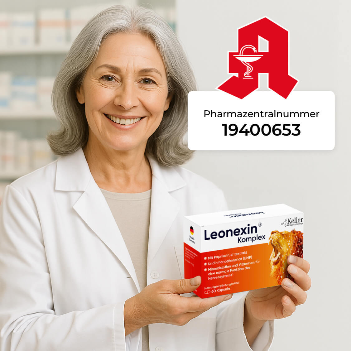 Leonexin® Komplex Kapseln (90 Tage Rückgaberecht)