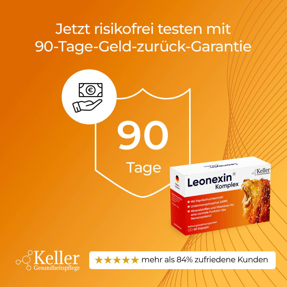 Leonexin® Komplex Kapseln (90 Tage Rückgaberecht)