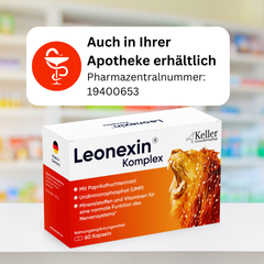 Leonexin® Komplex Kapseln (90 Tage Rückgaberecht)