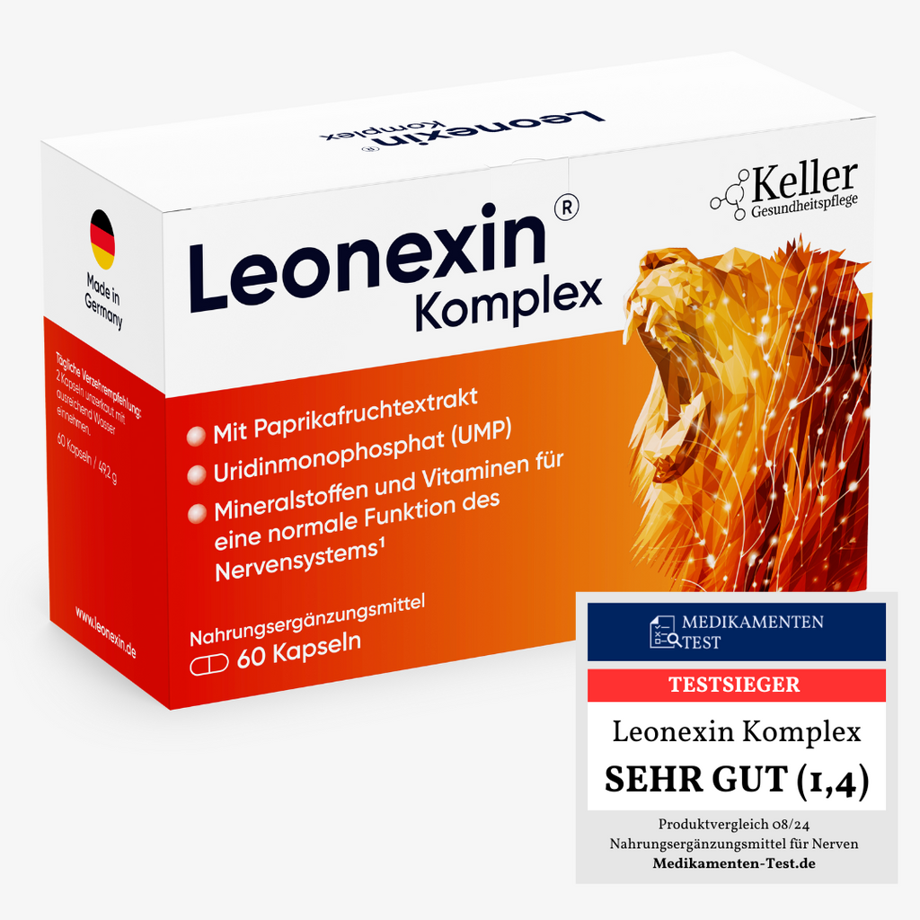 Leonexin® Komplex Kapseln (90 Tage Rückgaberecht)