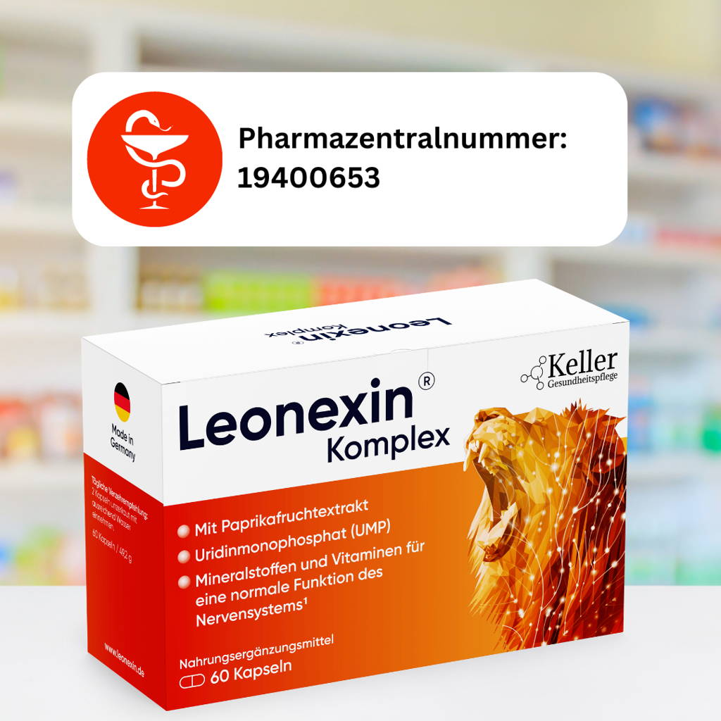 Leonexin in der Apotheke
